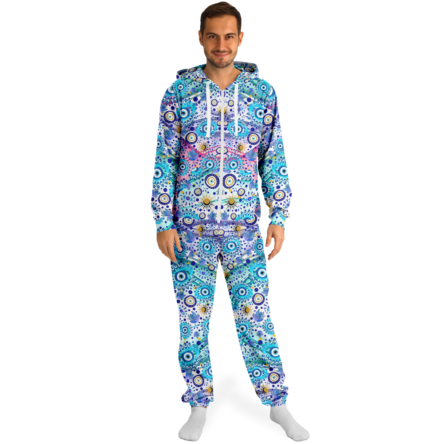 Evil eye Protection Onesie