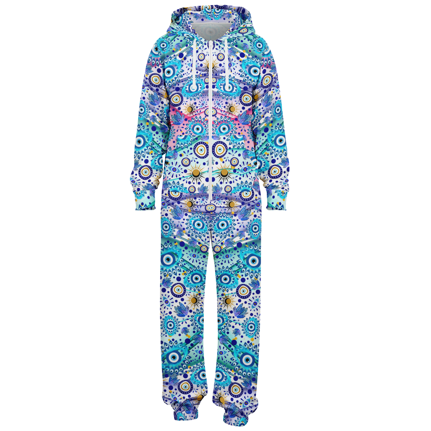 Evil eye Protection Onesie